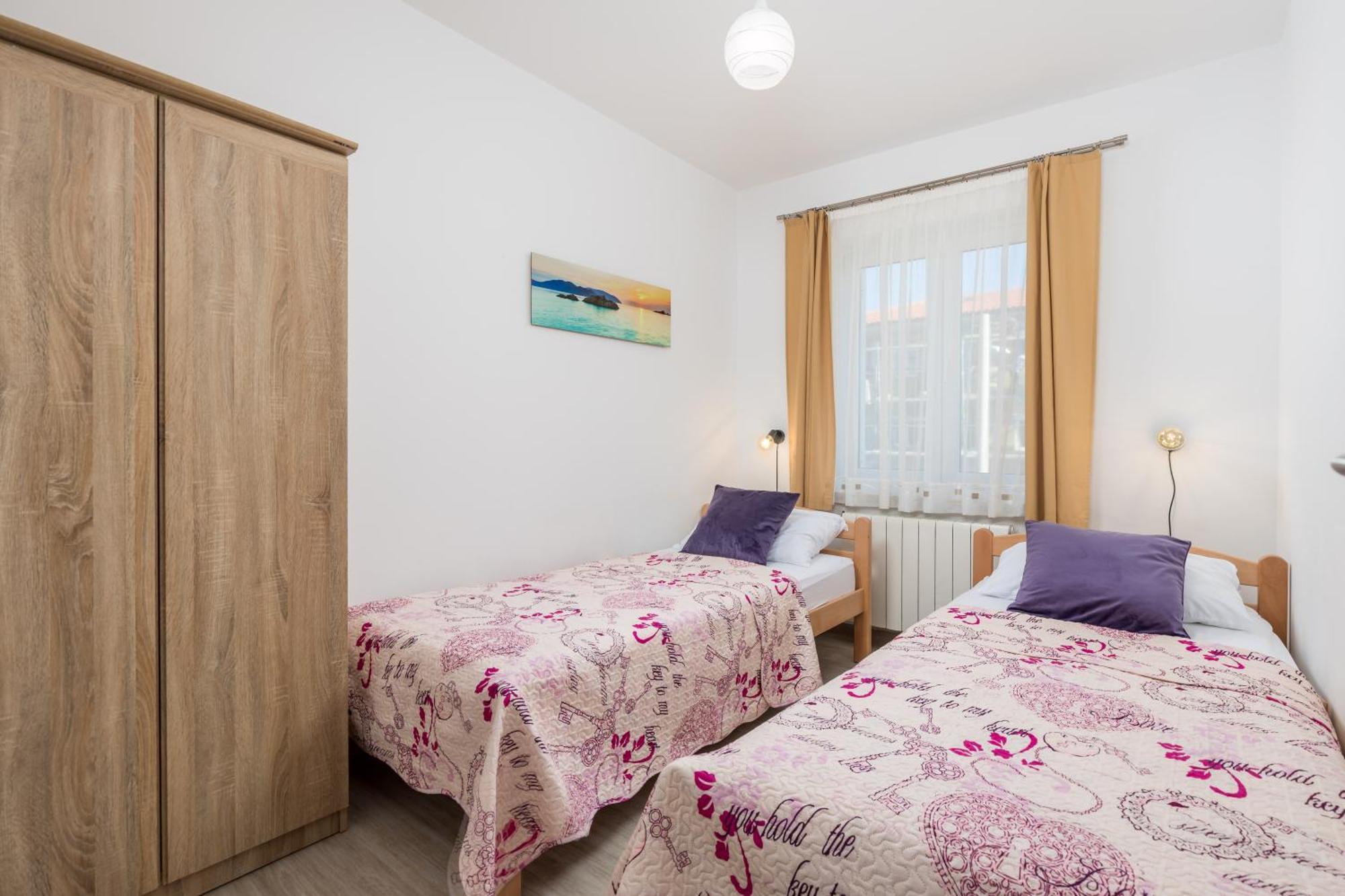 Apartments Kovacic Kraljevica Eksteriør bilde